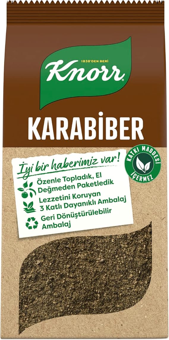 Knorr Baharat Serisi Kara Biber 60 g