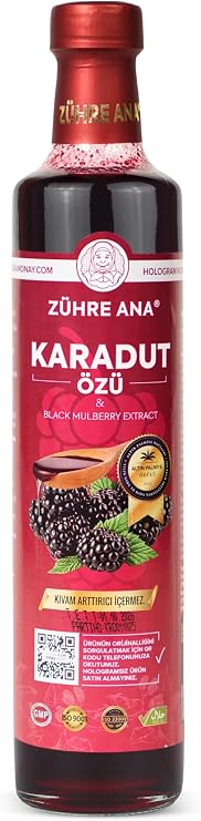 Zühre Ana Karadut Özü 670 g