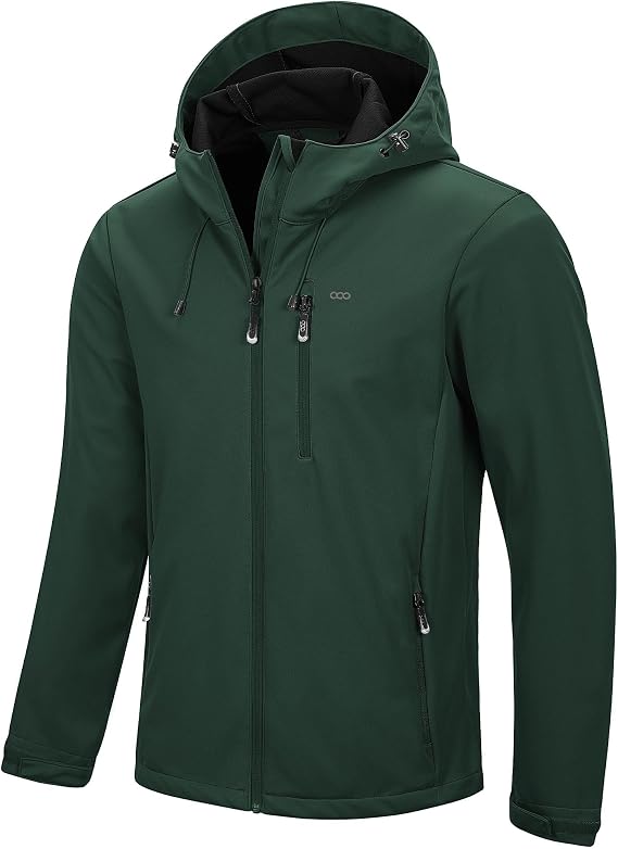 33000ft Men's Softshell Jacket Waterproof Transition Jacket Functional