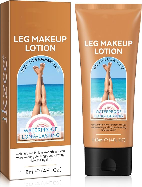 Leg Full Coverage Concealer - Body Makeup With Moisturizing Formula - Waterproof Leg Make Up to Cover Veins - Non Transfer Legs & Body Makeup - Long Lasting Foundation for Even Skin Tone