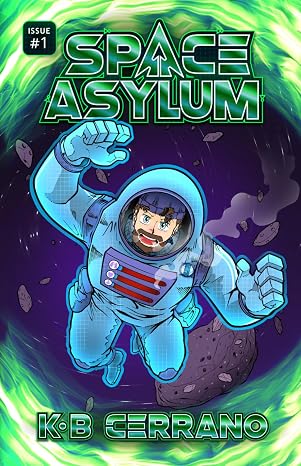 Space Asylum: Issue #1: The Sutallite Disaster