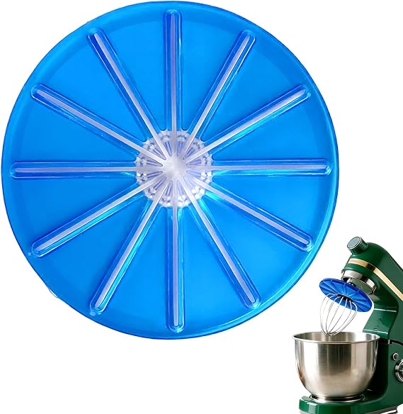 Whisk Scraper, Whisk Wiper for 4.5 & 5Quart, Mixing Bowl Wiper Attachment, Easy Cleaning, Stand Pouring Shield, Multi-Purpose Kitchen Tool Mixer Splatter Guard