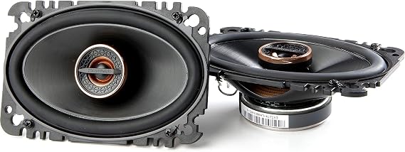 Infinity Ref-6422cfx 135W Reference Series Coaxial Car Speaker with Edge-Driven, Textile Tweeter, 4 x 6"