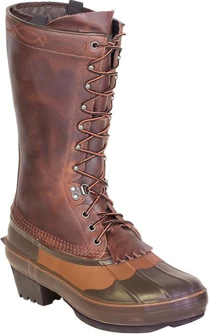 Kenetrek Cowboy Insulated Pac Boot, Brown, 8 UK