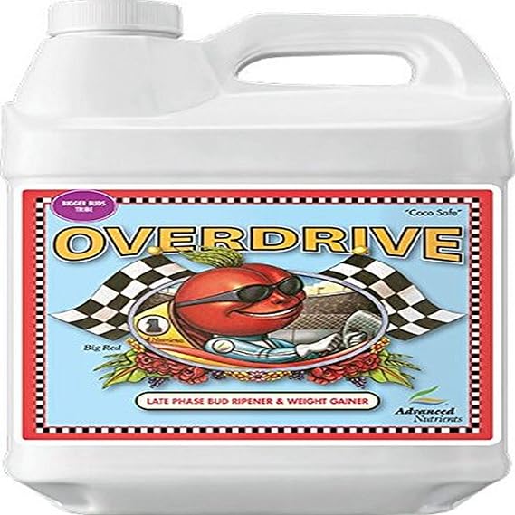 Advanced Nutrients Overdrive Fertilizer 0.5 Liter