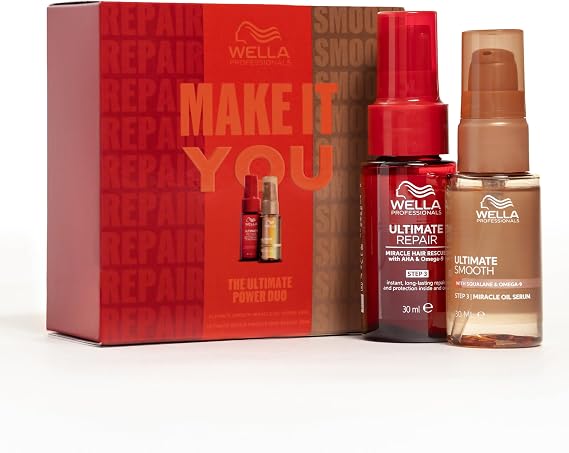 Wella Professionals ULTIMATE REPAIR x Smooth Duo Gift Set (30ml + 30ml)