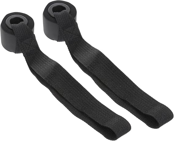 Toyvian 2pcs Door Anchor for Resistance Bands, Home Workout Support