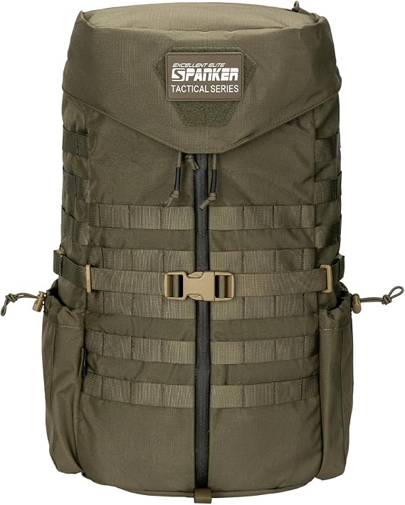 EXCELLENT ELITE SPANKER Tactical Military Backpack 35L Camping Backpack