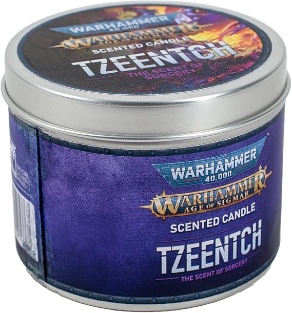 Warhammer 40,000: Scented Candle (Tzeentch)