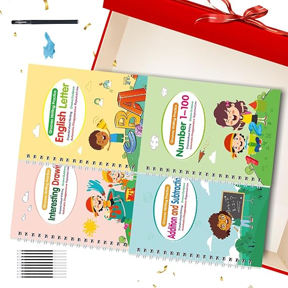 Guided Handwriting Practice for Kids 1 Set Reusable Guided Handwriting