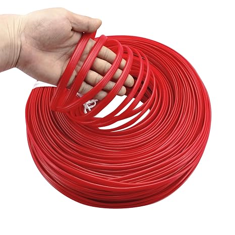 Plastic Welding Rods Plastic Welding Rods Welder Sticks HD-PE Material Red(2.5kg)