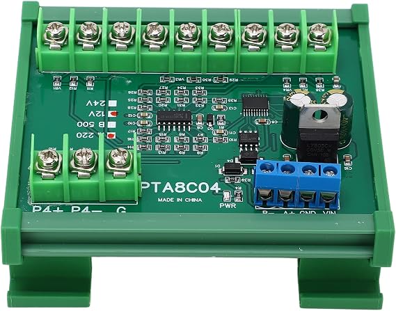 PT100 Temperature Sensor RTD Module for 3 Wire and 2 Wire with RS485 Guide Rail Housing Constant Temperature Control Weather Forecast Monitoring (A220 DC24V)