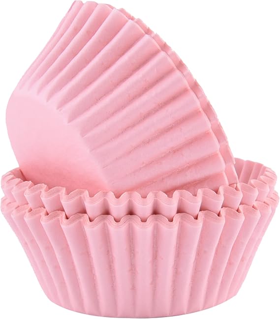 PME Cupcake Toppers, Light Pink (60)