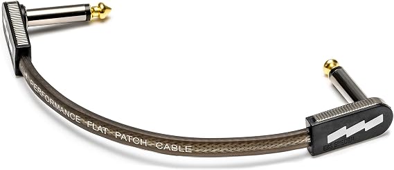 EBS PCF/HP10 High Performance Flat Patch Cable 3.9 inches 10 cm