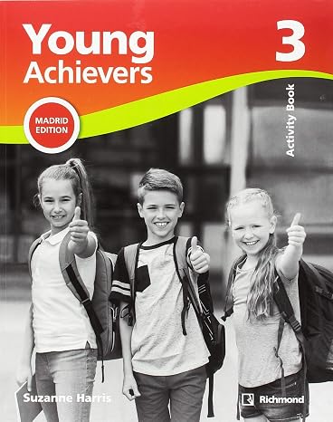 Madrid Young Achievers 3 Activity Pack
