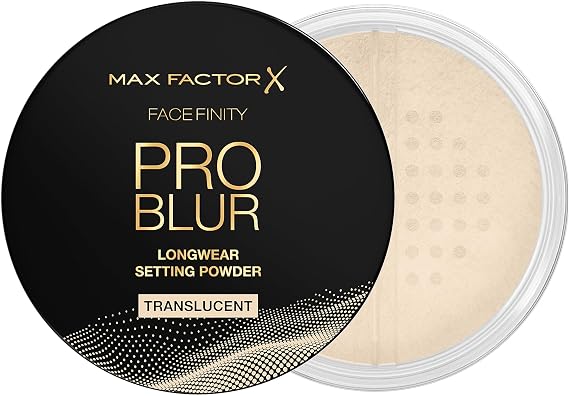 Max Factor Facefinity Pro Blur Setting Powder Translucent