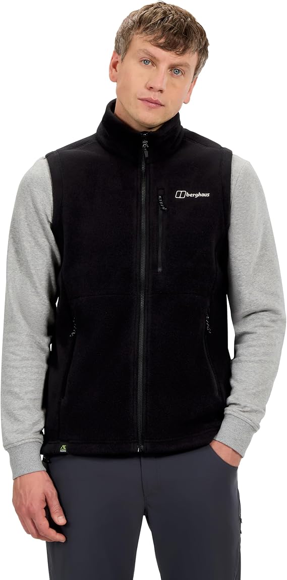 Berghaus Men's Prism Polartec Interactive Fleece Gilet | Added Warmth | Smart Fit | Durable Design Gilet