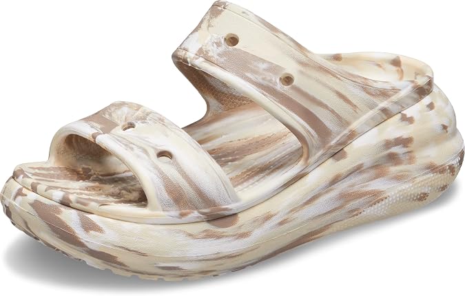 Crocs Unisex Adult Classic Crush Platform Sandals Clog