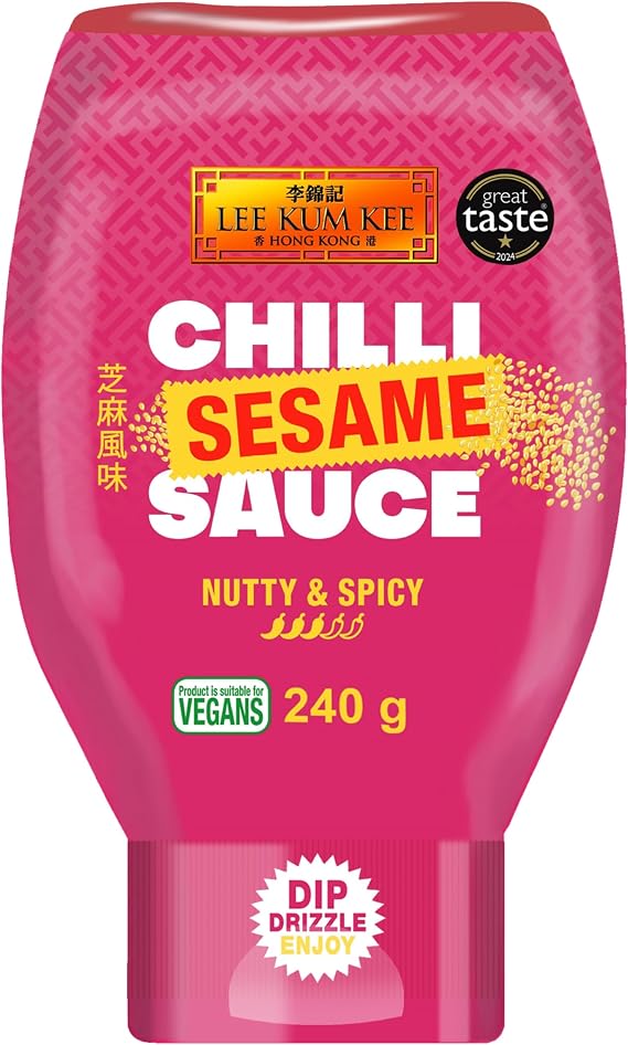 Lee Kum Kee Sesame Chilli Sauce, 240 g Squeezy Bottle