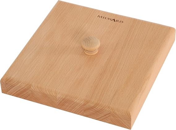 Milward Wooden Sewing Dressmaking Quilting Tailors Clapper, 2519040, Beech