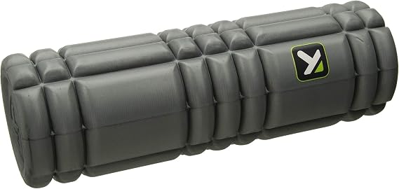 TriggerPoint コア マルチ密度 ソリッドフォームローラー オンライン説明ビデオ付き グレー 12インチ
