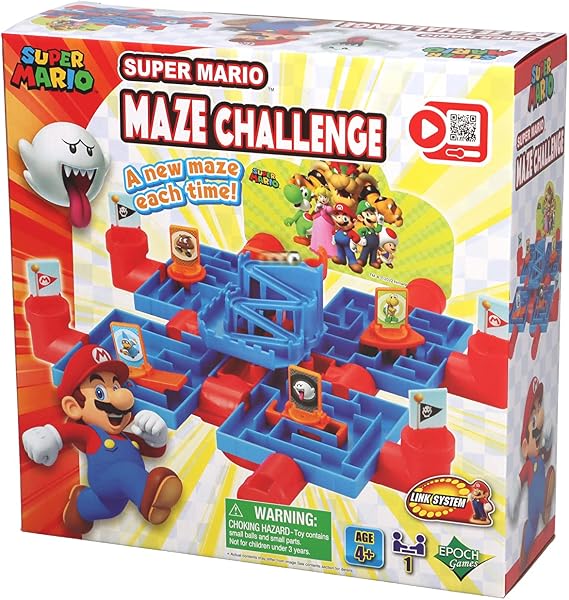 EPOCH Super Mario Maze Game