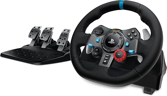 Logitech G29 Driving Force Feedback Racing Wheel ドライビングフォース ロジテック レーシングホイール 輸入品