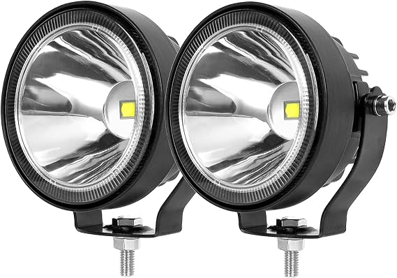 LED Spot 4x4 60W Off Road Work Light Waterproof Extra Light Bumper for 12v 24v Automotive Trucks UTV ATV Boat Motorcycle Fog Light