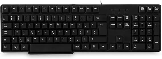 Everest KB-517U Siyah USB F Standart Klavye