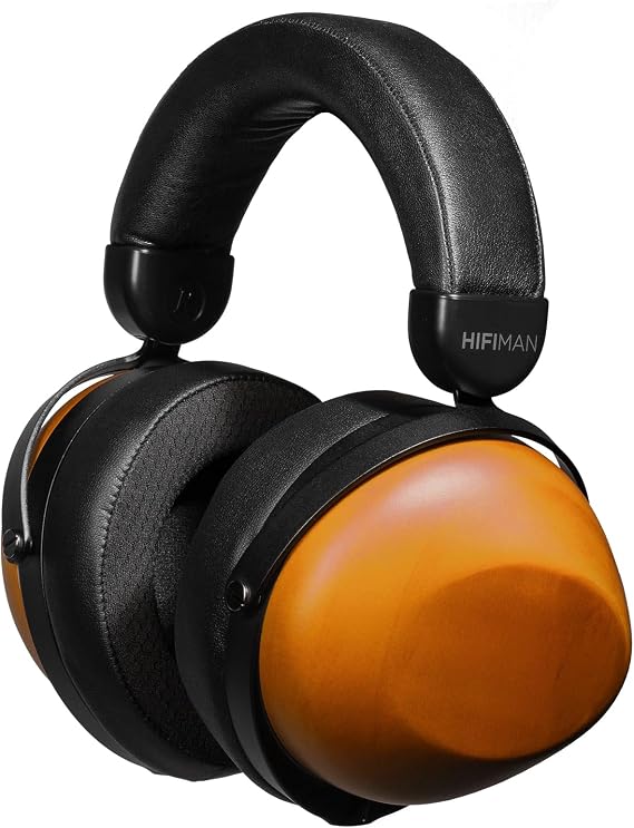 HIFIMAN HE-R10D Dynamic Topology Driver Closeback Over-Ear Headphones for Home Studio Recording Wired Version