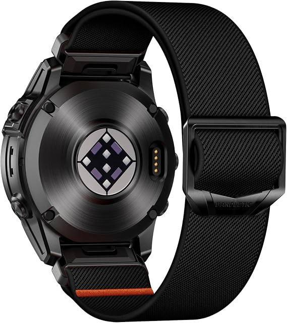 Bandletic Compatible With Garmin Fenix 9/8 47mm/7/7 Pro/Fenix 6/6 Pro Strap