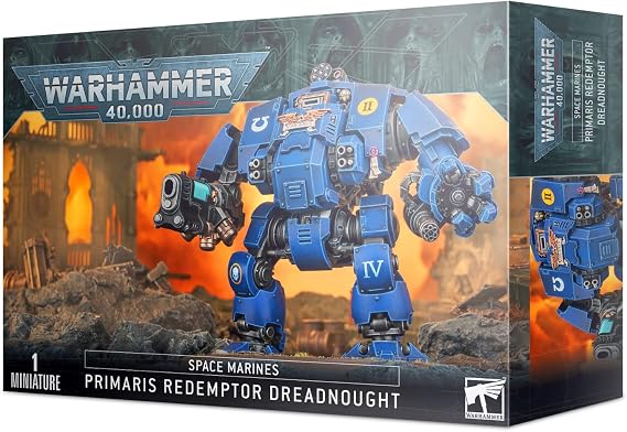 Games Workshop - Warhammer 40,000 - Space Marines: Primaris Redemptor Dreadnought