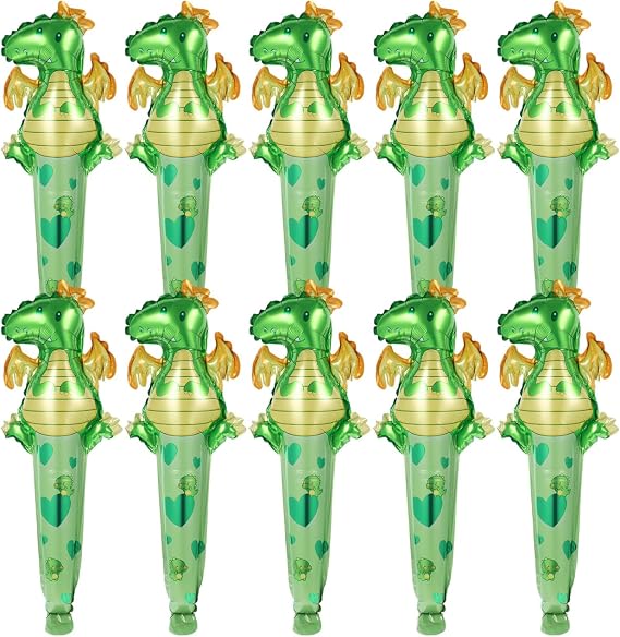 Dinosaur Balloons 50pcs Aluminum Foil Party Decorations