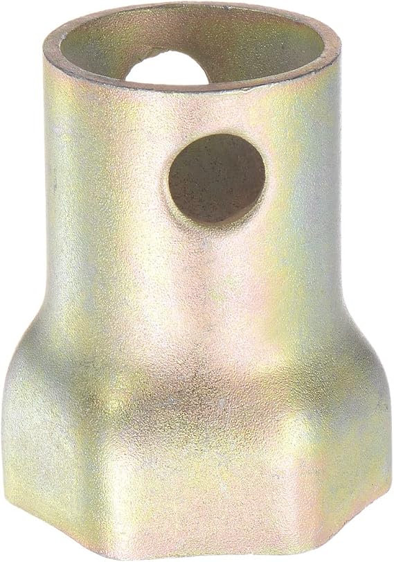 sourcing map Spindle Nut Socket 65mm 6 Point Wheel Bearing Locknut Socket