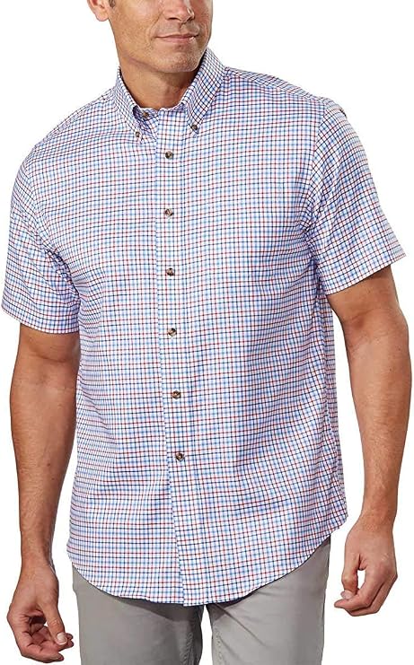 Kirkland Signature Men's Short Sleeve Sport Shirt