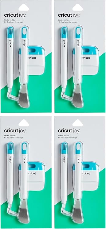 Cricut Joy™ Starter Tool Set (Pack of 4)