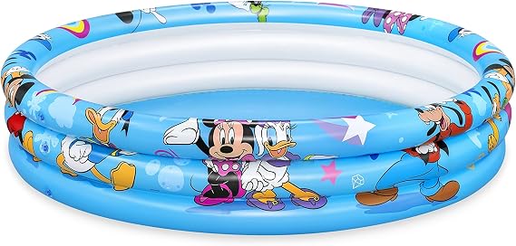 Bestway Disney Junior Mickey - Friends çocuk Havuzu, çap 122 x 25 cm, yuvarlak