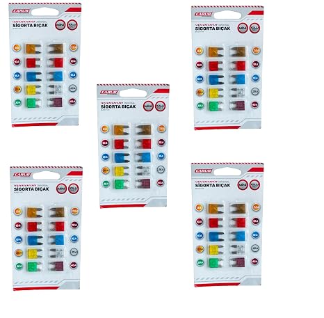Sigorta Bıçak Mini 50 Adet