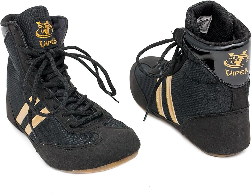 VIPER Mens Boxing Boots Mens Boxing Footwear Boxing Shoes