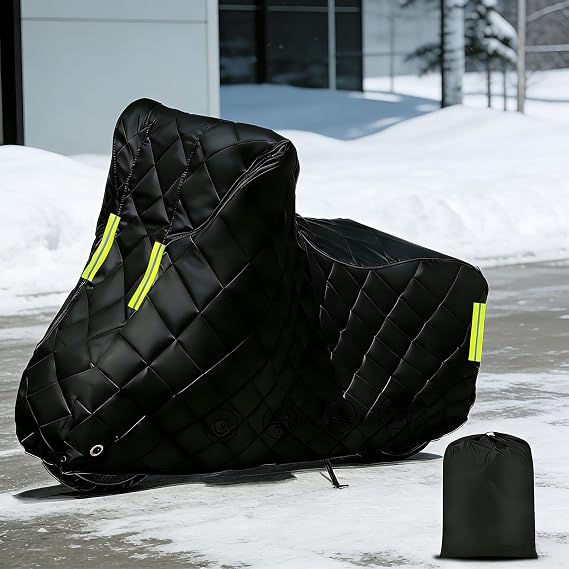 Motorcycle Cover Custom Fit for Honda Helix | Outdoor Waterproof Motorbike Covers丨Dustproof Breathable Anti UV with Lock Holes & Reflective Strips