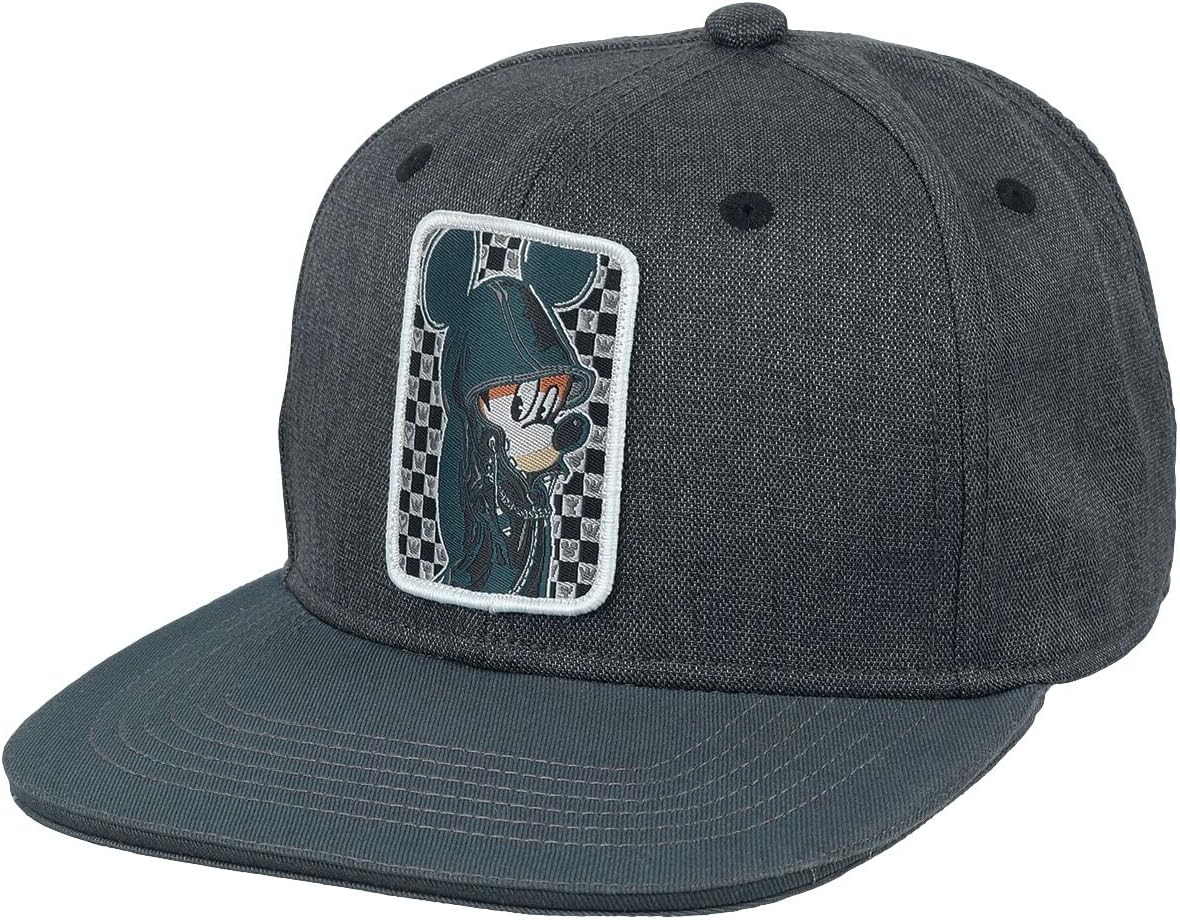 Kingdom Hearts Unisex Cap Disney Embroidered Symbol Logo Black Snapback Cap Pack of 5