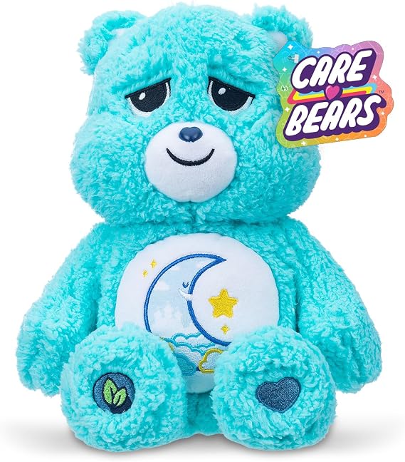 Care Bears 14" - Medium Plush - Cozy Bedtime Bear