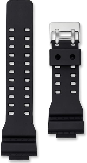 16mm Resin Watch Strap Compatible with Casio G-Shock | Black Red Blue