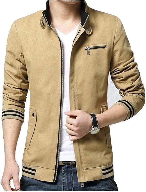 Men's Jacket, Outerwear, Top, Coat, Casual Jacket, Stylish, Blouson, Men's Fashion, Autumn, Winter, Spring
