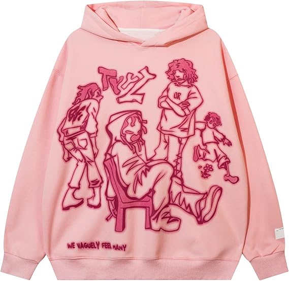 YEOU Unisex St001 Hooded Sweatshirt