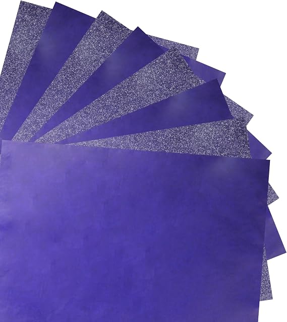 ErShiPing 100 Sheets Blue Graphite Transfer Paper,Carbon Paper for Tracing
