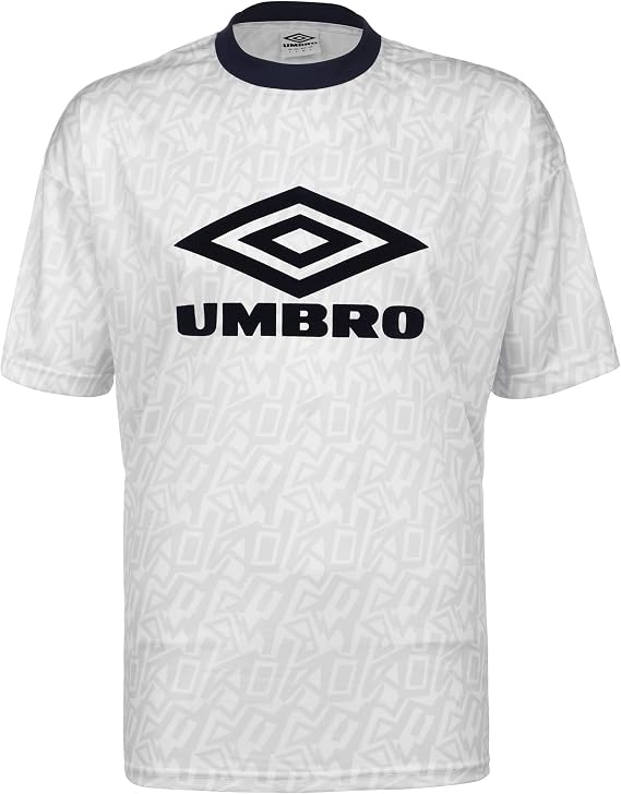 UMBRO Graffiti Men's T-Shirt, White / dark blue, L
