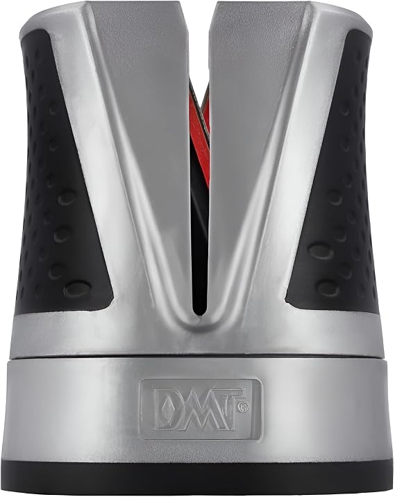 DMT SimpleSharp Diamond Knife Sharpener, Knife sharpener for razor-sharp blades with a perfect sharpening angle, Sharpens knives on both sides with extra-hard diamond sharpening stones, 20003