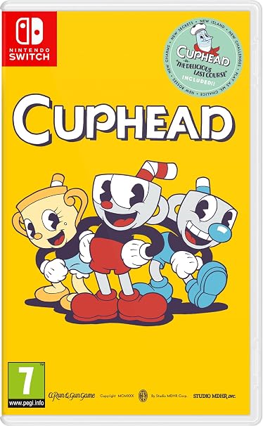 Cuphead - Switch