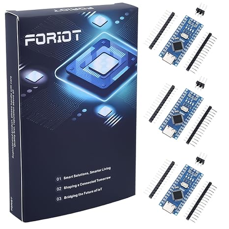 3pcs NANO V3.0 CH340 Type-C Interface Unsoldered Pinout Development Board Module